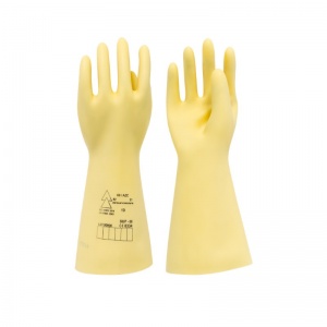 CATU Presel GP-00 Insulating Natural Rubber Dielectric Safety Electrician's Gloves (Class 00)