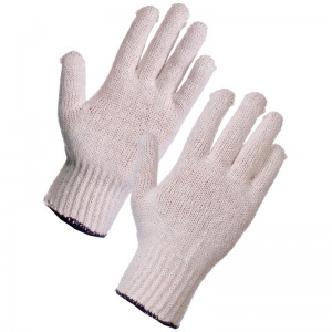 Supertouch Polycotton Gloves 2650/2651 - SafetyGloves.co.uk