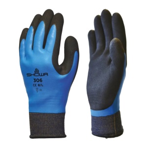 Showa 265 Assembly Grip: Guanti Da Lavoro Leggeri E Traspiranti, Taglia 8!