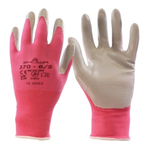 Showa Floreo 370 Pink Gardening Gloves - SafetyGloves.co.uk