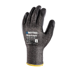 Guanti da lavoro in nitrile/nylon soft touch K2F tg 6 colore bianco per