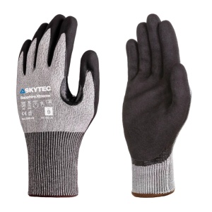 Anti Puncture Puncture Proof Work Gloves Skytec Sapphire XTREME