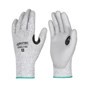 Handschoen snijbestenig PU handpalm Grijs A620 Portwest Handschoen snijbestenig PU handpalm Grijs A620 Portwest