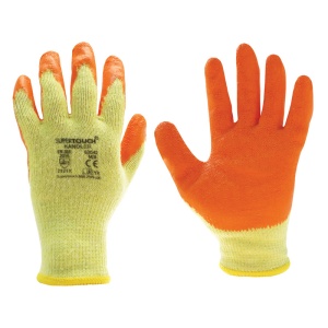 Supertouch Orange Handler Gloves 6204 - SafetyGloves.co.uk