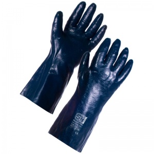 Supertouch 2269 Chemical-Resistant Nitrile Gauntlet Gloves