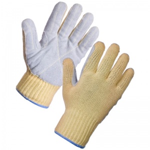 Supertouch Kevlar Gloves Chrome Patch 3031