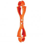 Ergodyne Squids 3400 Orange Dual Grabber Clip