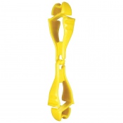 Ergodyne Squids 3400 Lime Dual Grabber Clip