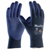 MaxiFlex Elite Palm-Coated Handling Gloves with Knitwrist 34-274