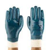 Ansell Hylite 47-402 Fully Coated Flexible Oil Grip Gloves