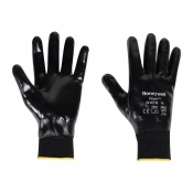 Honeywell Polytril Top Nitrile-Coated Oil-Resistant Gloves 750719