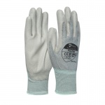 Polyco Polyflex Grey Engineering and Precision Handling Gloves 8800G