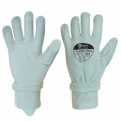 Polyco 891 Granite 5 Beta Leather Flame and Cut Resistant Safety Gloves