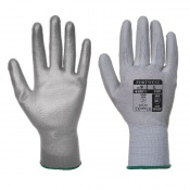Portwest A120 Grey PU Palm Gloves