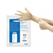 Ansell AccuTech 91-250 Powder-Free Latex Gauntlet Gloves