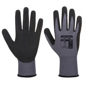 Size L, Orange, SL9697 Vgo OffShore Anti Vibration Oil-proof Impact protection Water-Repellent Safety Synthetic Leather Work Glove 