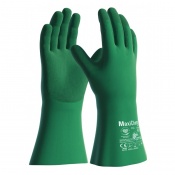ATG MaxiChem 76-833 Chemical-Resistant Gauntlet Gloves