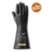 Ansell ActivArmr Class 00 Electrical Insulating Gloves (Black)