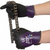 UCi Adept Ultra NFT Nitrile Knuckle Coated Gloves