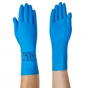 Ansell AlphaTec 79-700 Blue Nitrile Chemical Gloves