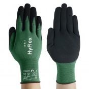 Ansell HyFlex 11-842 Sustainable Eco-Friendly Touchscreen Safety Gloves
