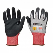 Blackrock BRG152 Magnesium Sandy Nitrile Cut Level D Gloves