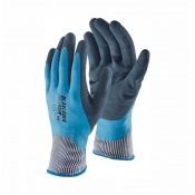 Blaklader Workwear 2964 Latex-Coated Work Gloves (Ocean Blue)