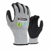 Blackrock BRG151 Lithium Sandy Nitrile-Coated Cut Level C Gloves