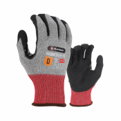 Blackrock BRG152 Magnesium Sandy Nitrile Cut Level D Gloves