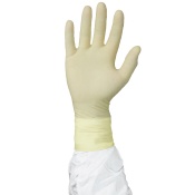 Bioplus CX300 300mm Non-Sterile Latex Cleanroom Gloves