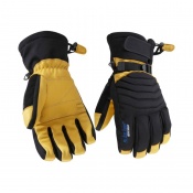 Blaklader Workwear 2238 Impact-Resistant Thermal Safety Gloves (Black/Hi-Vis Yellow)