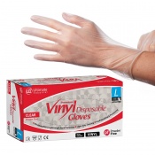 Disposable Powder Free Vinyl Gloves - Money Off!