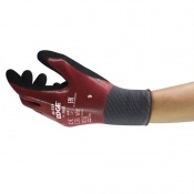 Ansell Edge 48-919 Nitrile Dipped Oil-Repellent Liner Gloves
