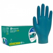 Finite Green Nitrile Disposable Powder-Free Examination Gloves (50 Pairs)