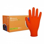 Polyco Finite GL201 Diamond-Grip Disposable Mechanics Gloves (10 Boxes)