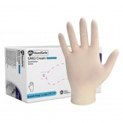 Hand Safe GN63 Stretch Vinyl Powder-Free Disposable Gloves (Pack of 100)