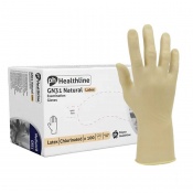Healthline GN31 Chlorinated Latex Examination Gloves