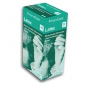 Hand Safe GS680 Sterile Double Chlorinated Latex Examination Gloves