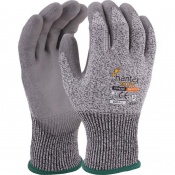 Hantex PU Palm-Coated Handling Gloves HX3-PU