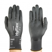 Ansell Hyflex 11-849 Nitrile-Dipped Industrial Grip Gloves