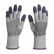 Kimberly-Clark Professional KleenGuard G60 Purple Nitrile Cut-Resistant Gloves