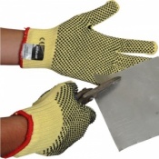 Heavyweight PVC Dotted Kevlar Gloves KKH7DD