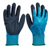 KLASS H2O Waterproof Grip Gloves (Blue)