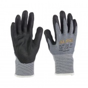 KLASS TEK 6000 Nitrile-Coated Level F Cut-Resistant Gloves