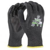 UCi Kutlass PU500+ PU Coated XREY Yarn High Level E Cut Gloves