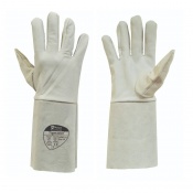 Polyco Tigmaster Heat Resistant Sheepskin and Leather Welding Safety Gauntlets