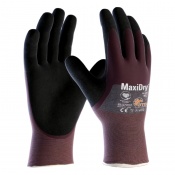 MaxiDry 3/4 Coated Oil-Resistant Gloves 56-425 (Case of 72 Pairs)