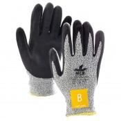 MCR Safety CT1007NF1 Nitrile Foam Palm-Coated Safety Gloves