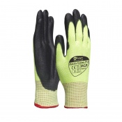 Polyco Matrix Green PU Cut Resistant Gloves MGP