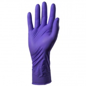 Large Nytraguard Tough Nitrile Gloves Pack of 100